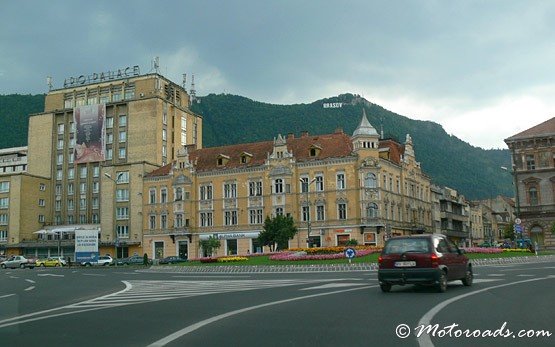 Gebäude, Brasov