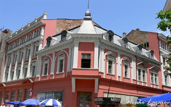 Gebäude in der Stadt Plovdiv