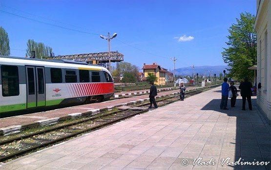 Estación de tren de Gyueshevo