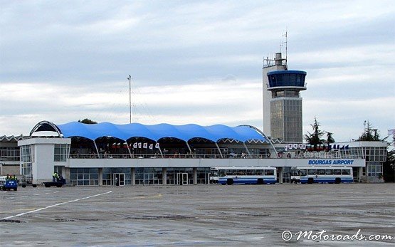 Internationaler Flughafen Burgas