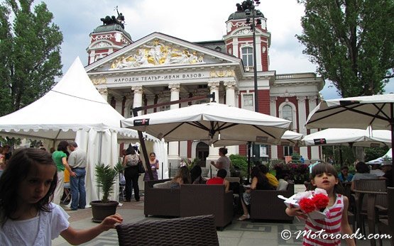 Café in Central Sofia