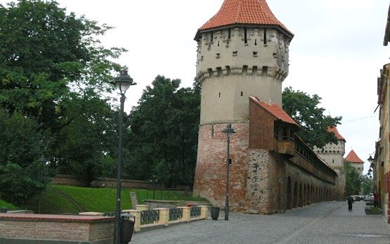 Castillo en Sibiu