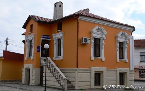 Center of Ihtiman