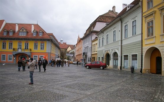 Center of Sibiu