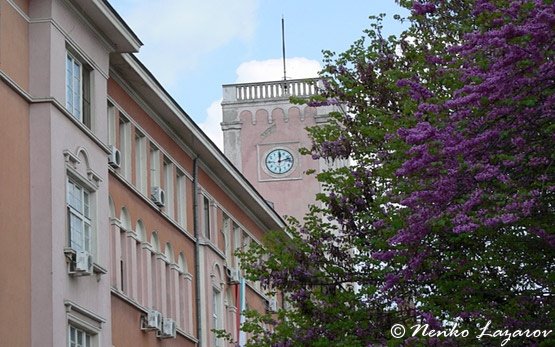 Center of Stara Zagora