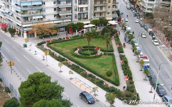 Center of Thessaloniki