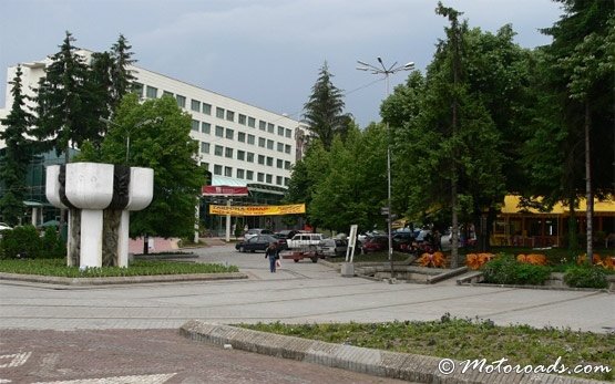 Center of Velingrad