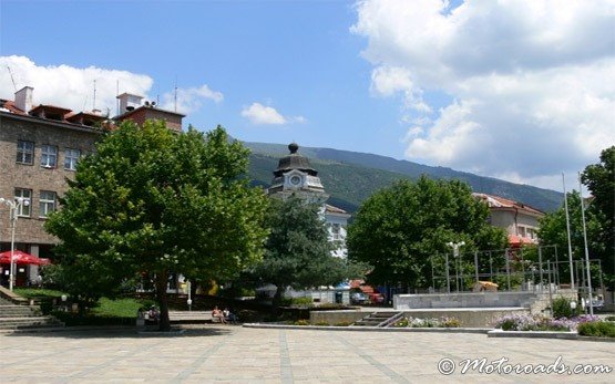 Centro, Ciudad de Karlovo