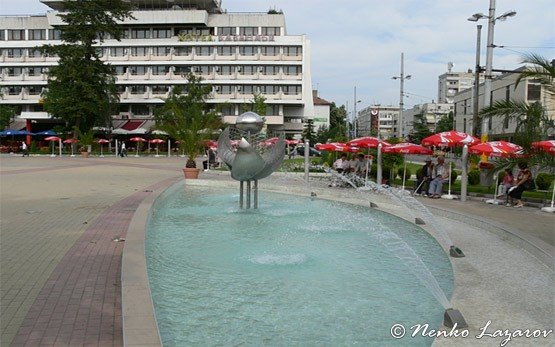 Centro, Ciudad de Kazanlak