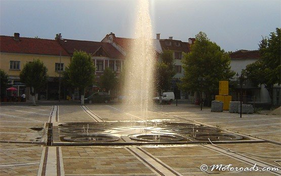 Center, Town of Momchilgrad