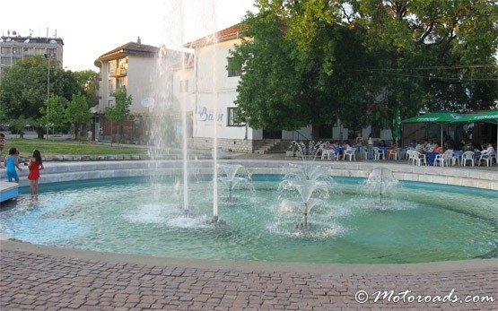 Zentrum, Stadt Levski