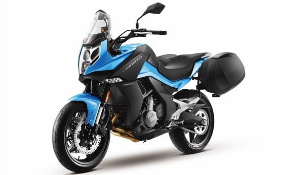 CFMOTO 650MT - rent a bike Barcelona