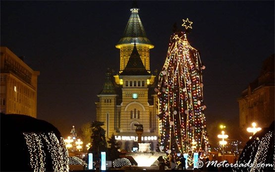 Рождество в Тимишоаре