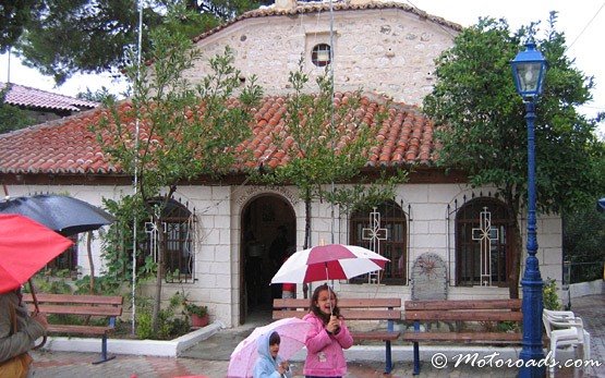 Church in Hanioti