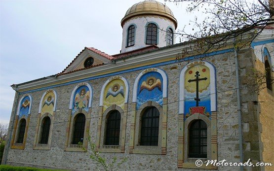 Kirche in Hissarya