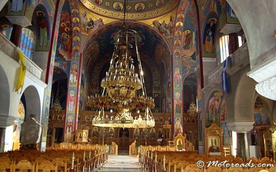 Church in Kavala