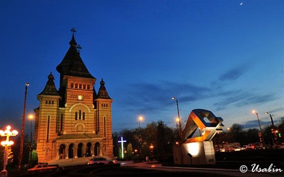 Church in Timisoara