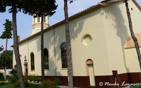 Church in Tsarevo