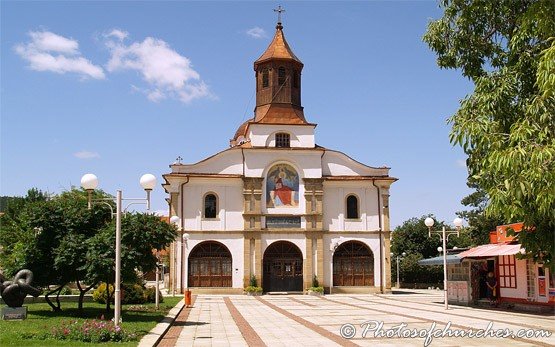 Църквата на Св. Йоан - Карнобат