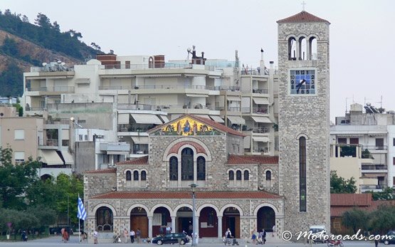 Church, Volos Harbour