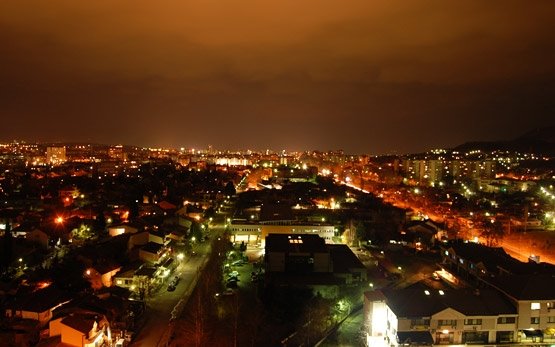 Cityscape, Skopje