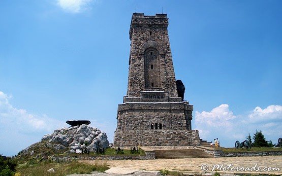 Close View of Shipka Memorial