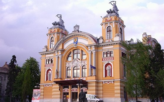 Cluj Napoca town