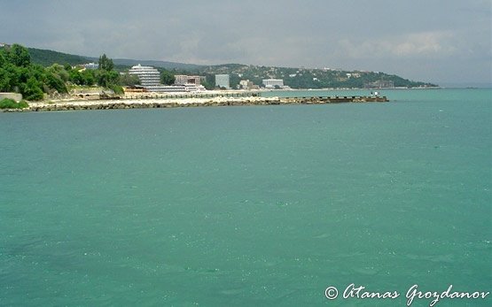 The shore of St. St. Constantine and Elena