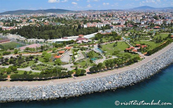 Küste im Stadtteil Tuzla, Istanbul