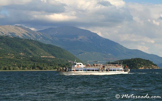 Cruise Boat, Ohrid lake