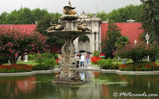 Dolmabahçe Palace Garden, Istanbul