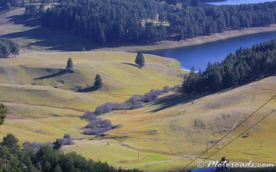 Dam lake Dospat