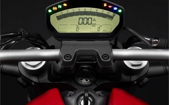 Ducati Monster 797 - Motorradvermietung Florenz