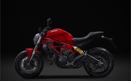 Ducati Monster 797 - motorbike rental Florence