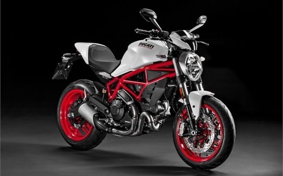 Ducati Monster 797 - Motorrad mieten Florenz