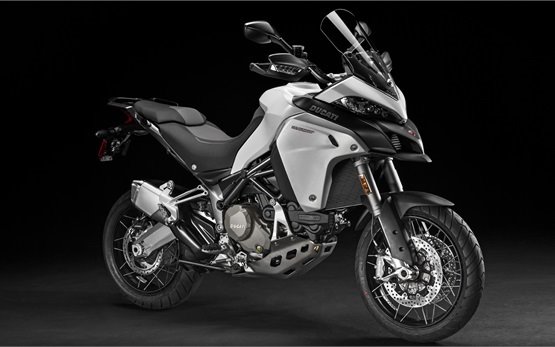 Ducati Multistrada - Motorradvermietung Malaga