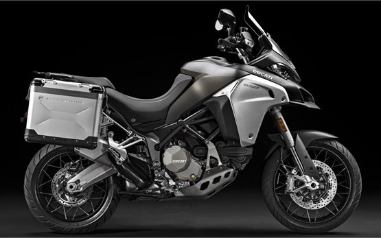 Ducati Multistrada 1200 Enduro - motorbike rental Malaga