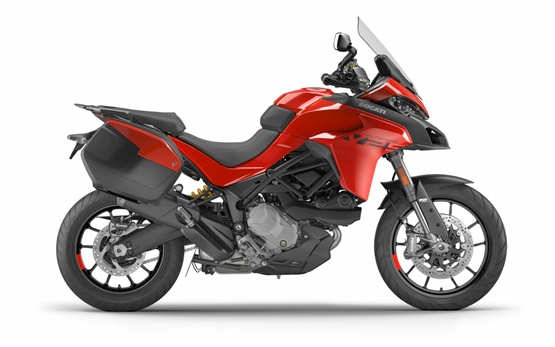 Ducati Multistrada 950 - motorbike rental Milan