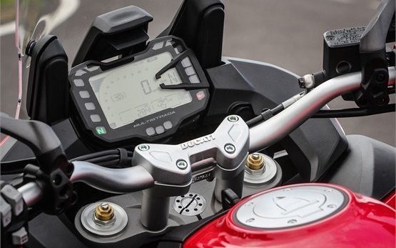 Ducati Multistrada - Motorrad mieten Rom