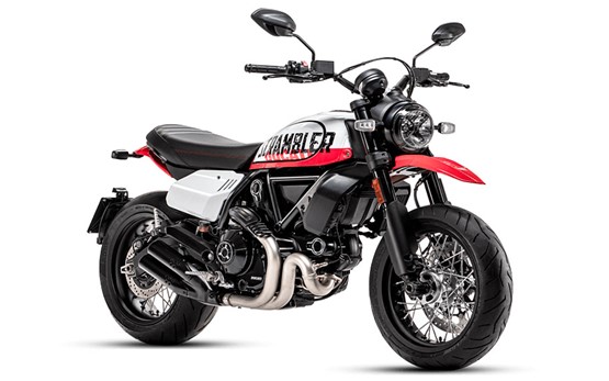 Ducati Scrambler 800cc  - motorcycle hire at Marseille airport