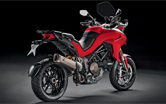 Ducati Multistrada - Motorrad mieten Italien