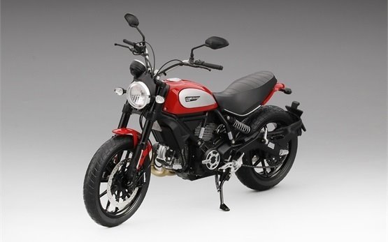 Ducati Scrambler Icon 803 - motorcycle hire Florence