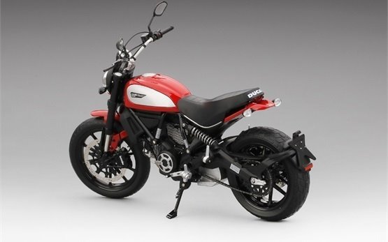 Ducati Scrambler Icon 803 - motorcycle hire Florence