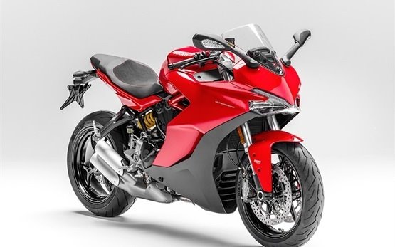 Ducati Supersport  - Motorrad mieten Florenz