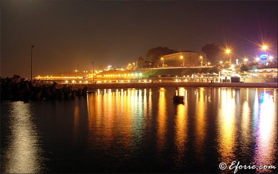 Eforie At Night