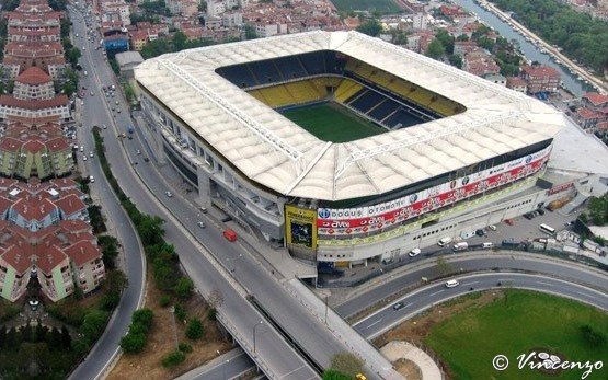 Fenerbahce Sukru Saracoglu Stadium, Kadikoy