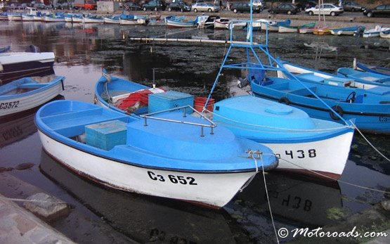 Fisherman Boats in Sozopol