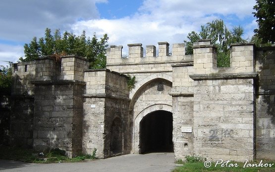 Fortress gate Vidin