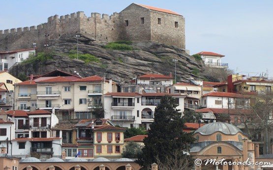 Fortaleza en Kavala