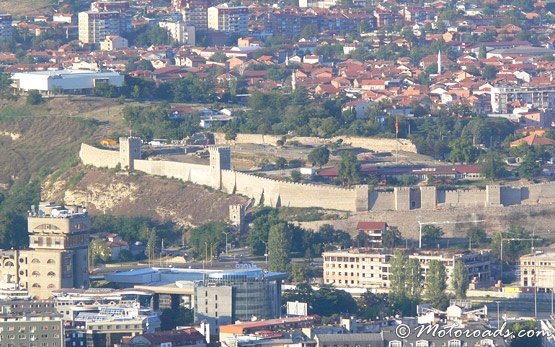 Festung, Skopje